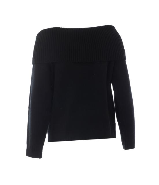 26FW 루루 드 세종 스웨터 SIBYL BLACK - LOULOU DE SAISON