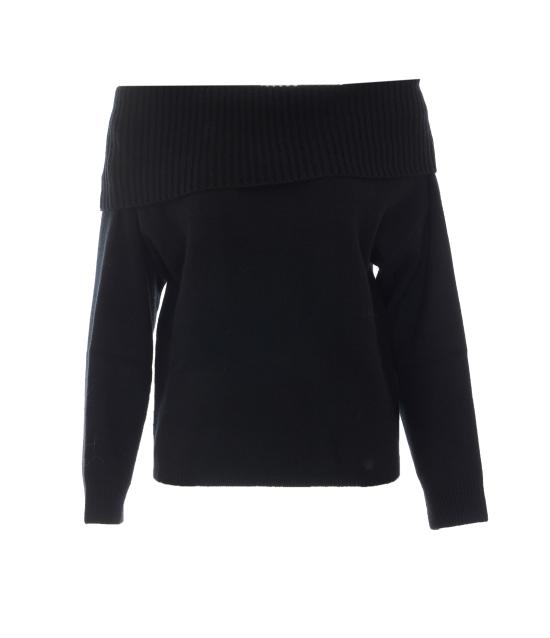 26FW 루루 드 세종 스웨터 SIBYL BLACK