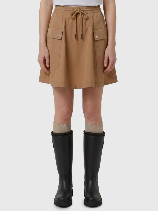 26FW 몽클레어 숏 스커트 L20932D00024 BEIGE
