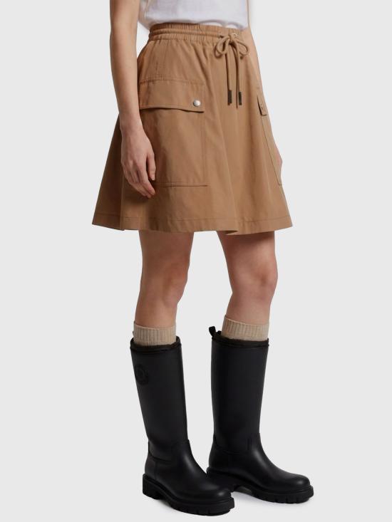 26FW 몽클레어 숏 스커트 L20932D00024 BEIGE - MONCLER