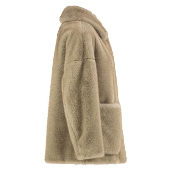 26FW 에르노 무스탕 GC000600D BEIGE - HERNO