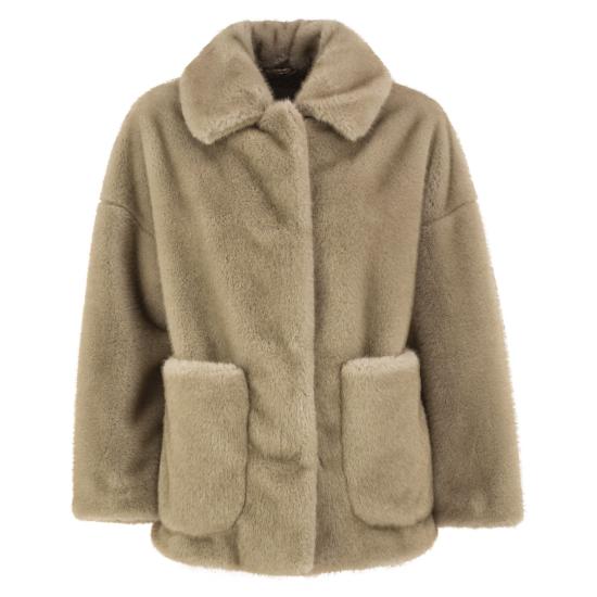 26FW 에르노 무스탕 GC000600D BEIGE