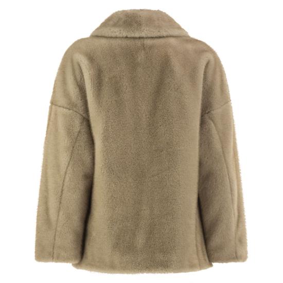 26FW 에르노 무스탕 GC000600D BEIGE - HERNO