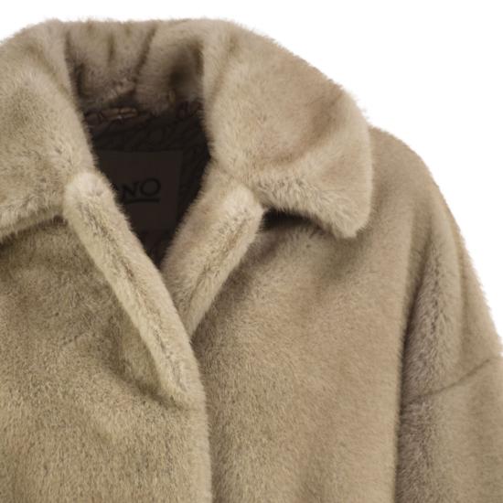 26FW 에르노 무스탕 GC000600D BEIGE - HERNO
