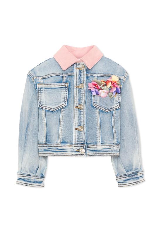 26FW [키즈] 모나리자 데님 자켓 19H103 8042 0062 DENIM