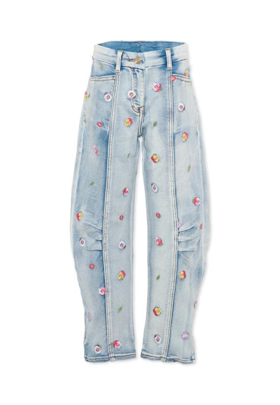 26FW [키즈] 모나리자 진 19H404 8042 6284 DENIM