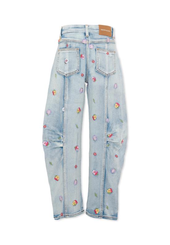 26FW [키즈] 모나리자 진 19H404 8042 6284 DENIM - MONNALISA