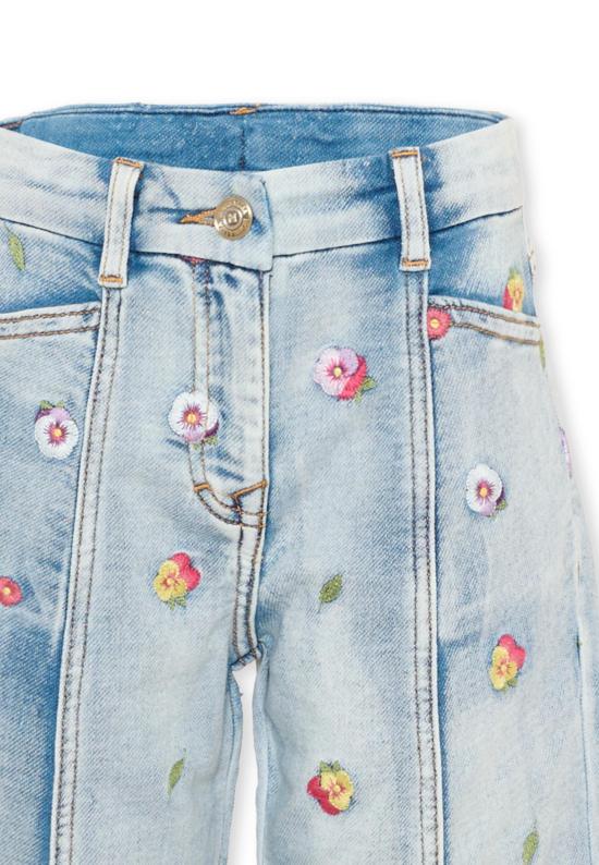 26FW [키즈] 모나리자 진 19H404 8042 6284 DENIM - MONNALISA
