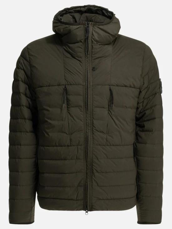 26FW 스톤 아일랜드 심리스 터널 나일론 다운-TC 후드 패딩 심리스 터널 나일론 다운-TC 후드 패딩 L2S15 4100107 S0183 V0078