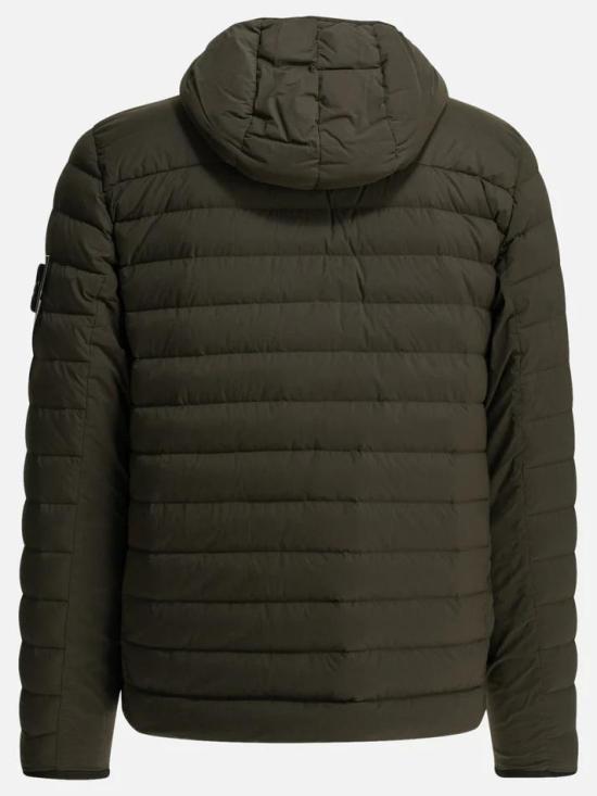 26FW 스톤 아일랜드 심리스 터널 나일론 다운-TC 후드 패딩 심리스 터널 나일론 다운-TC 후드 패딩 L2S15 4100107 S0183 V0078 - STONE ISLAND