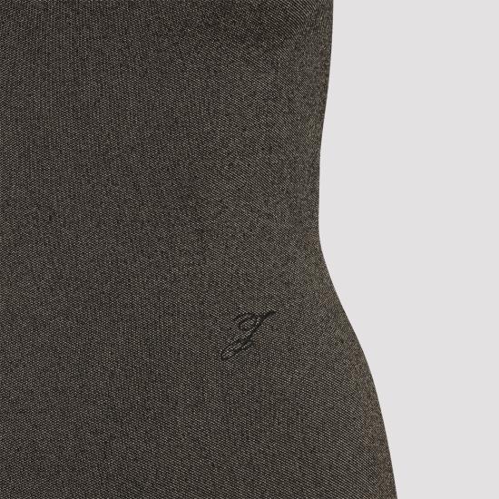 26FW 자크뮈스 미디 원피스 DRW00915AK00269 180 DARK BEIGE - JACQUEMUS
