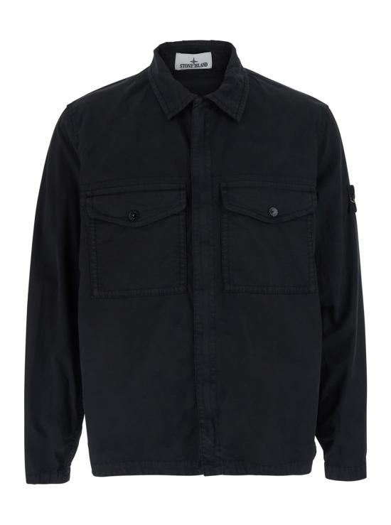26FW 스톤 아일랜드 자켓 L2S15 1200003 S0A10 V0029 BLACK DOM