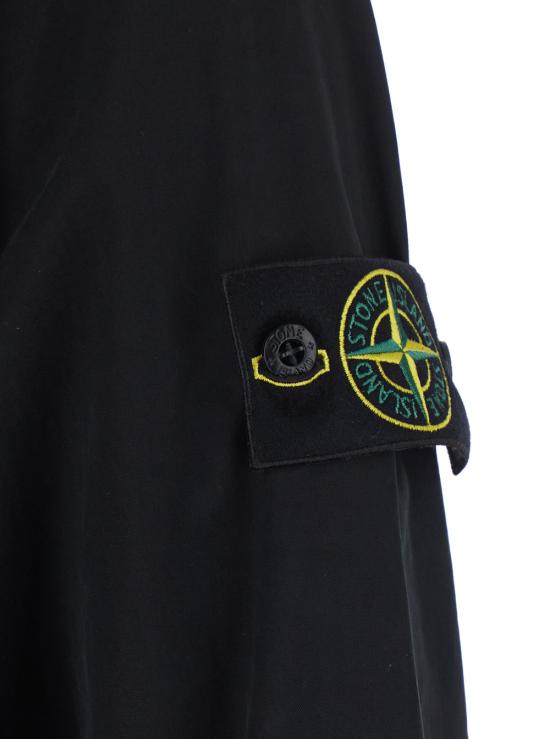 26FW 스톤 아일랜드 자켓 L2S15 1200003 S0A10 V0029 BLACK DOM - STONE ISLAND