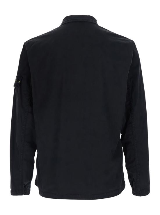 26FW 스톤 아일랜드 자켓 L2S15 1200003 S0A10 V0029 BLACK DOM - STONE ISLAND