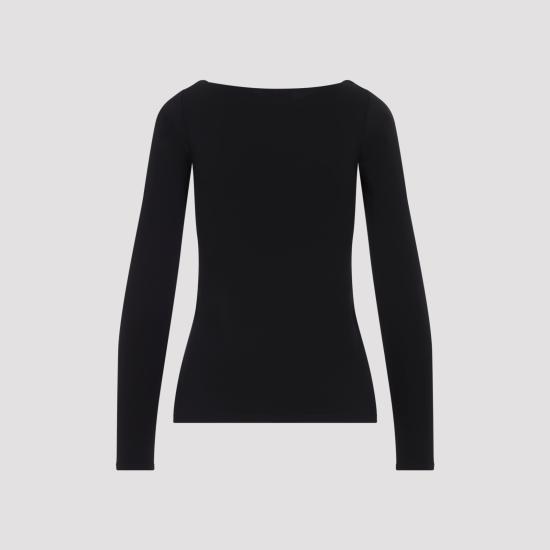 26FW 엘리자베타프랜치 탑 MD00567E2 110 NERO - ELISABETTA FRANCHI