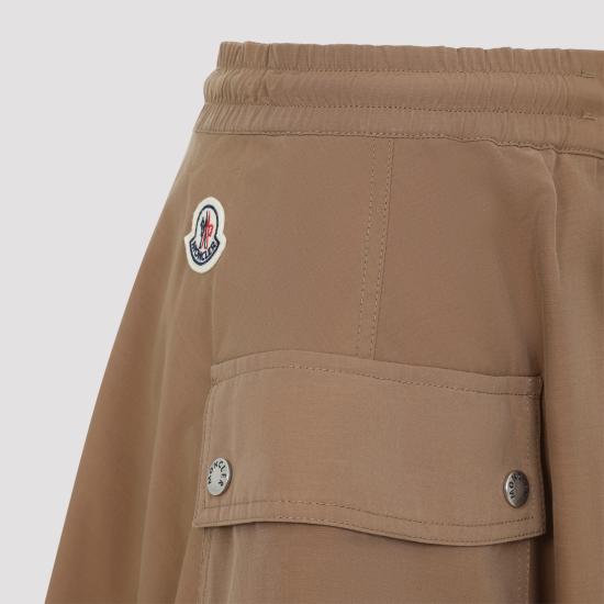 26FW 몽클레어 숏 스커트 L20932D00024 599MD 24N OPEN BROWN - MONCLER