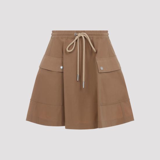 26FW 몽클레어 숏 스커트 L20932D00024 599MD 24N OPEN BROWN - MONCLER
