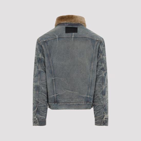 26FW 아크네 스튜디오 데님 자켓 B90899 AUZ MID BLUE - ACNE STUDIOS