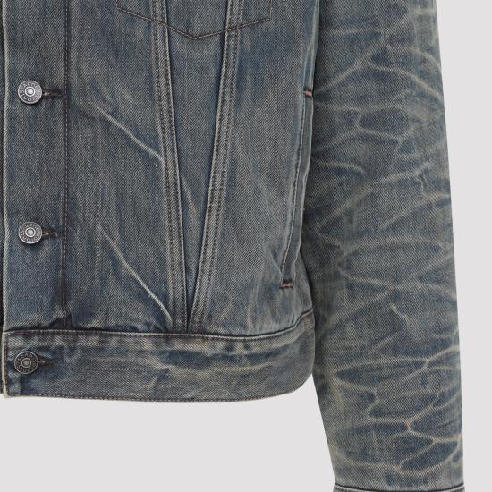 26FW 아크네 스튜디오 데님 자켓 B90899 AUZ MID BLUE - ACNE STUDIOS