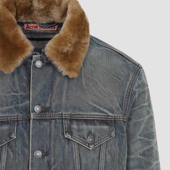 26FW 아크네 스튜디오 데님 자켓 B90899 AUZ MID BLUE - ACNE STUDIOS