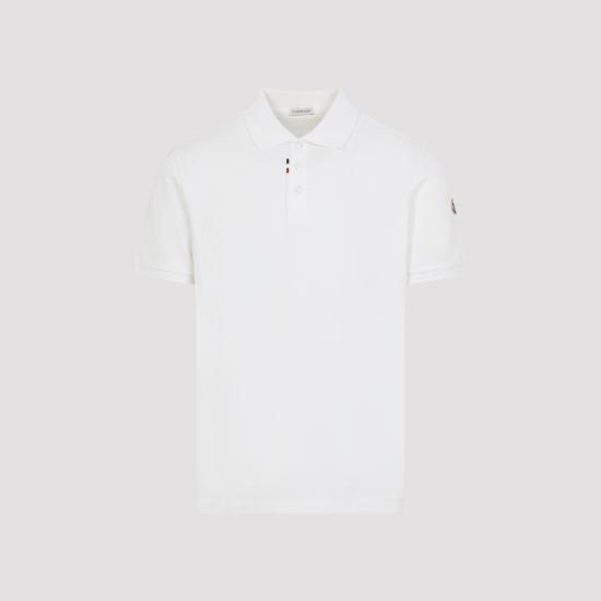 26FW 몽클레어 폴로 티셔츠 L20918A00017 89A16 034 NATURAL - MONCLER