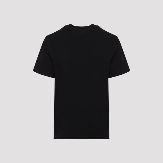 26FW 몽클레어 반팔 티셔츠 L20918C00045 89B8Y 999 BLACK - MONCLER