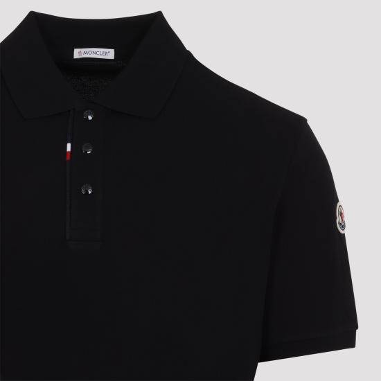26FW 몽클레어 폴로 티셔츠 L20918A00017 89A16 999 BLACK - MONCLER