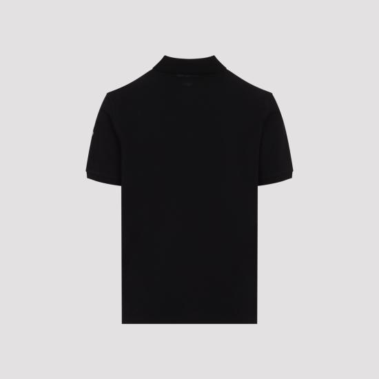 26FW 몽클레어 폴로 티셔츠 L20918A00017 89A16 999 BLACK - MONCLER