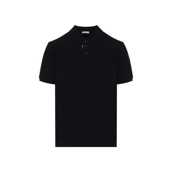 26FW 몽클레어 폴로 티셔츠 L20918A00017 89A16 999 BLACK - MONCLER