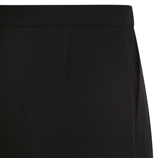 26FW 막스마라 스튜디오 숏팬츠 2626146012600 BLACK - MAX MARA STUDIO