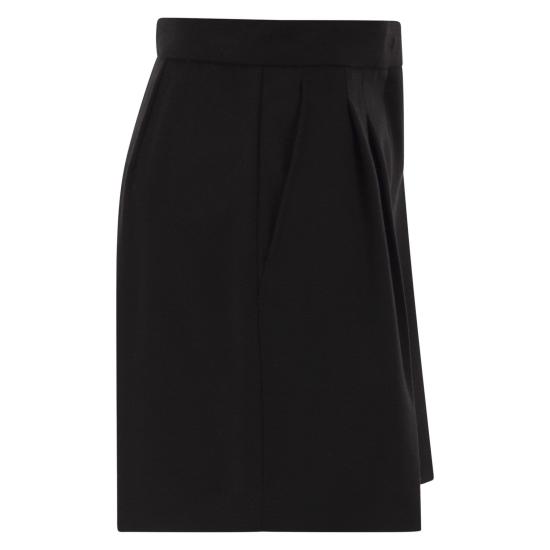 26FW 막스마라 스튜디오 숏팬츠 2626146012600 BLACK - MAX MARA STUDIO