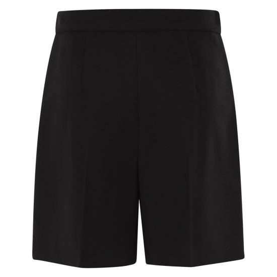 26FW 막스마라 스튜디오 숏팬츠 2626146012600 BLACK - MAX MARA STUDIO