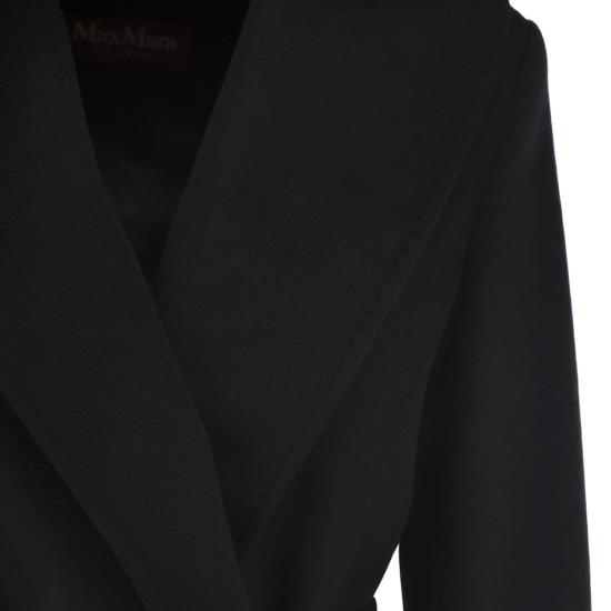 26FW 막스마라 스튜디오 코트 2626016202600 BLACK - MAX MARA STUDIO