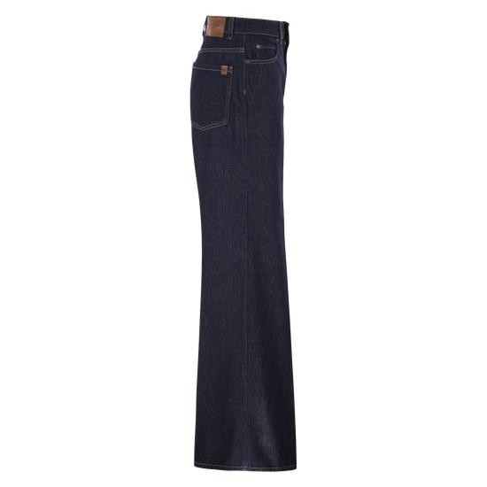 26FW 위켄드막스마라 데님 팬츠 2625186022600 DARK DENIM - WEEKEND MAX MARA