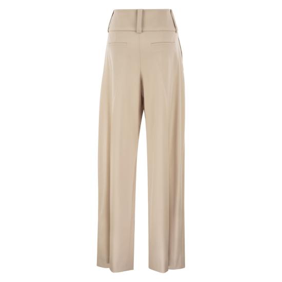 26FW 스포트막스 수트 팬츠 2622136052600 BEIGE - SPORTMAX