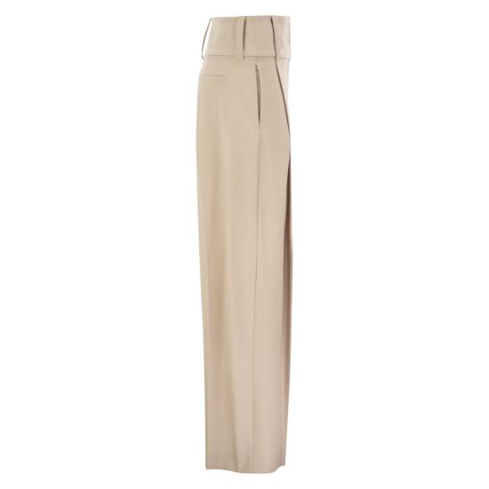 26FW 스포트막스 수트 팬츠 2622136052600 BEIGE - SPORTMAX