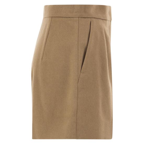 26FW 막스마라 숏팬츠 2621146012600 CAMEL - MAX MARA