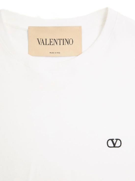 26FW 발렌티노 가라바니 탑 VMG10VBMM 0BO BIANCO - VALENTINO GARAVANI