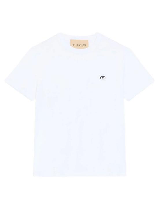 26FW 발렌티노 가라바니 탑 VMG10VBMM 0BO BIANCO