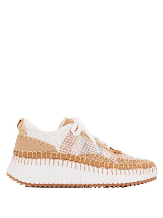 26FW 끌로에 나마 스니커즈 CHC22S579Y0 273 CINNAMON BROWN