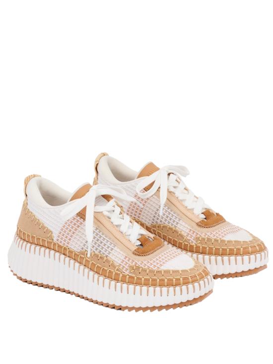 26FW 끌로에 나마 스니커즈 CHC22S579Y0 273 CINNAMON BROWN - CHLOE