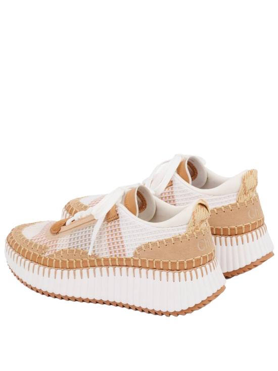 26FW 끌로에 나마 스니커즈 CHC22S579Y0 273 CINNAMON BROWN - CHLOE