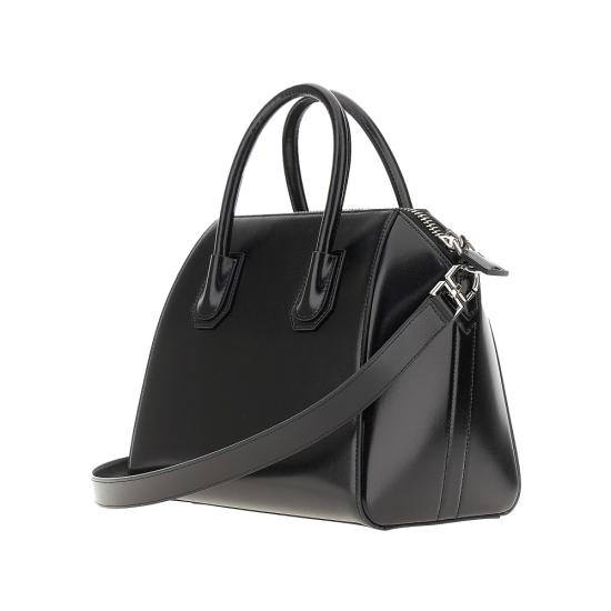 26FW 지방시 안티고나 레더 토트백 BB5149B1R0 Black - GIVENCHY