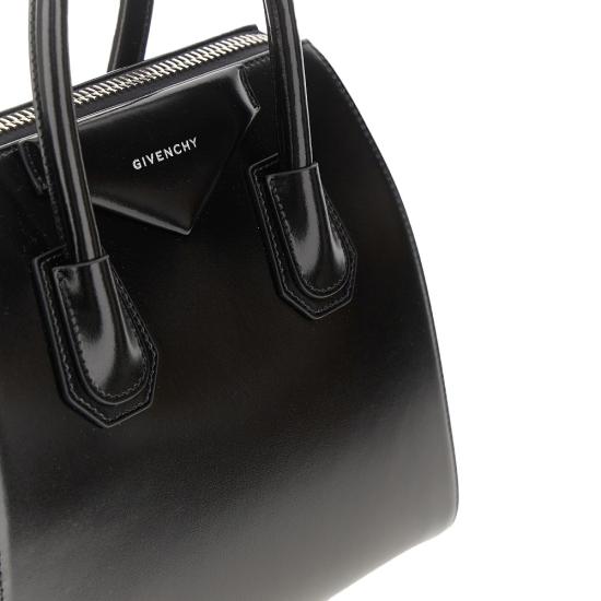 26FW 지방시 안티고나 레더 토트백 BB5149B1R0 Black - GIVENCHY