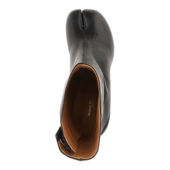 26FW 마르지엘라 타비 빈티지 레더 부츠 S58WU0246P3753 Black - MAISON MARGIELA