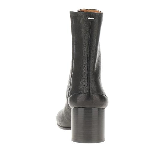 26FW 마르지엘라 타비 빈티지 레더 부츠 S58WU0246P3753 Black - MAISON MARGIELA