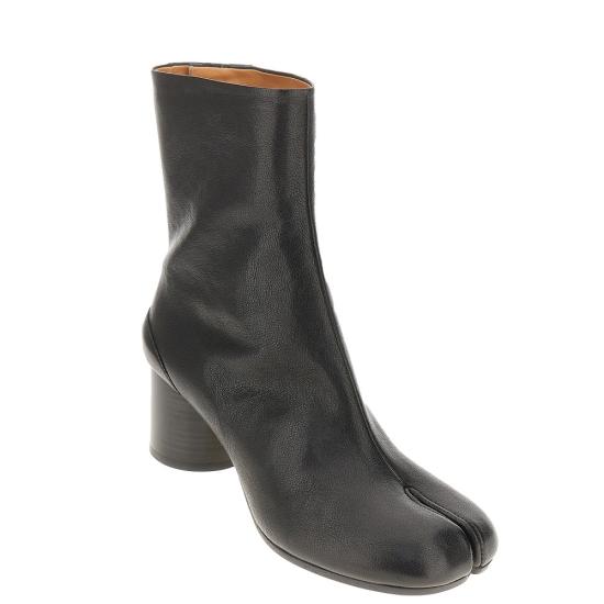 26FW 마르지엘라 타비 빈티지 레더 부츠 S58WU0246P3753 Black - MAISON MARGIELA