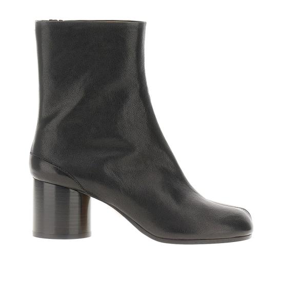 26FW 마르지엘라 타비 빈티지 레더 부츠 S58WU0246P3753 Black