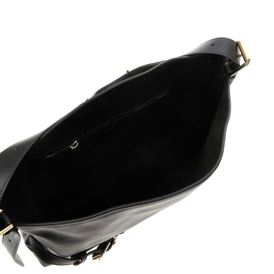 26FW 지방시 부아유 샤이니 레더 미디움 백 BB5131B2AE Black - GIVENCHY
