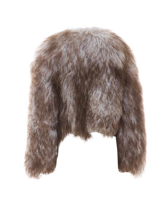26FW 스워드 무스탕 9015 TIPPING PERLA Beige - S.W.O.R.D